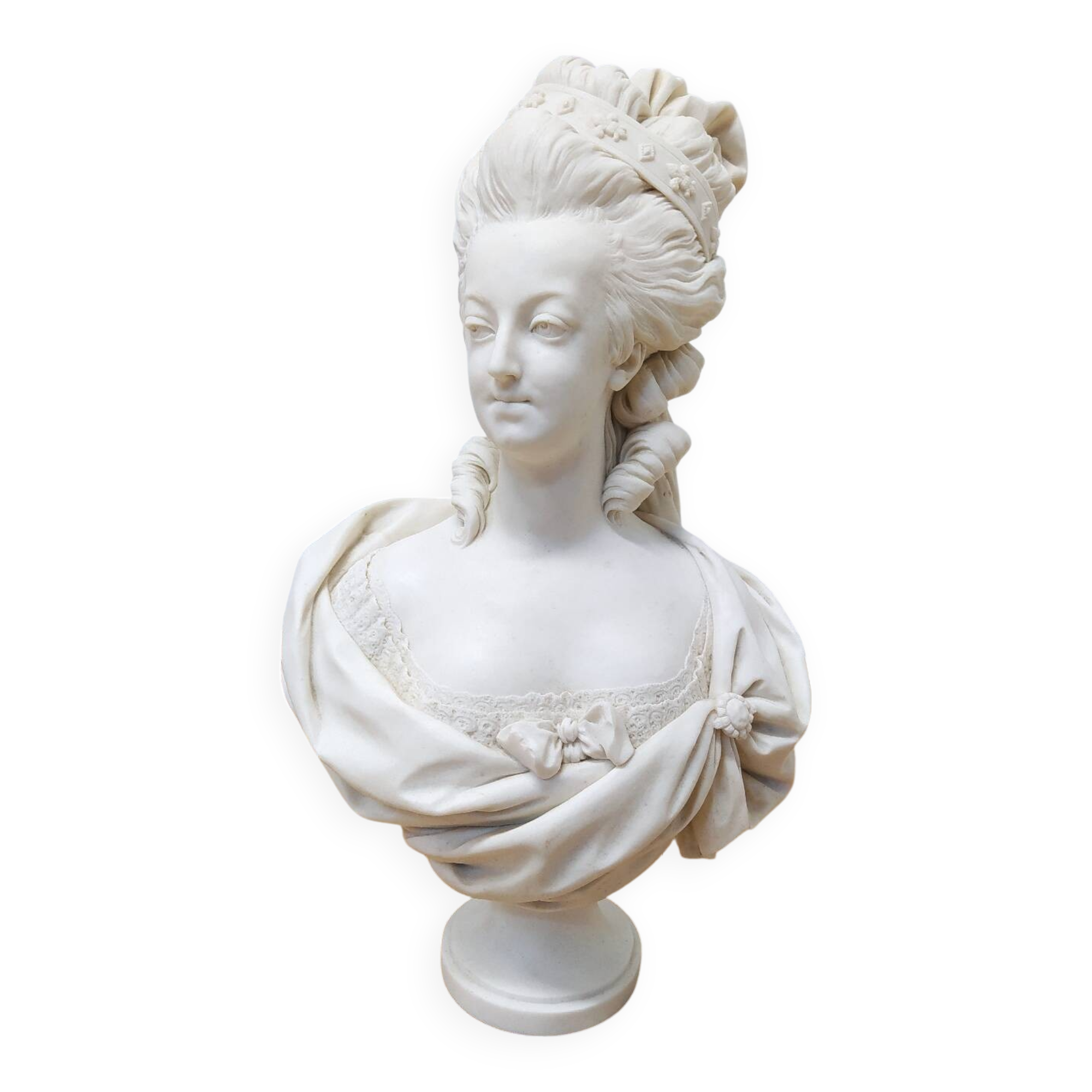 Bust of Marie Antoinette - Casting Workshop of the National Museums RMN