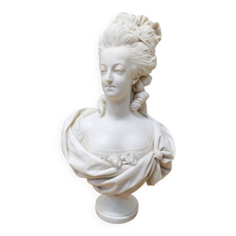 Buste de Marie Antoinette - Atelier de Moulage des Musées Nationaux RMN