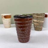 5 Japanese mugs