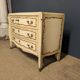 Commode pieds laiton, XXème s.
