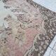 Vintage Turkish Oushak rug 165x270 cm