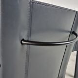 Carlo Bartoli dining chairs for Matteo Grassi, set of 6 - 1980s