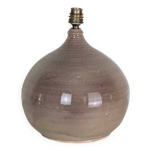 pied de lampe en céramique