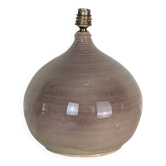 Pied de lampe en céramique