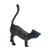 Brass cat
