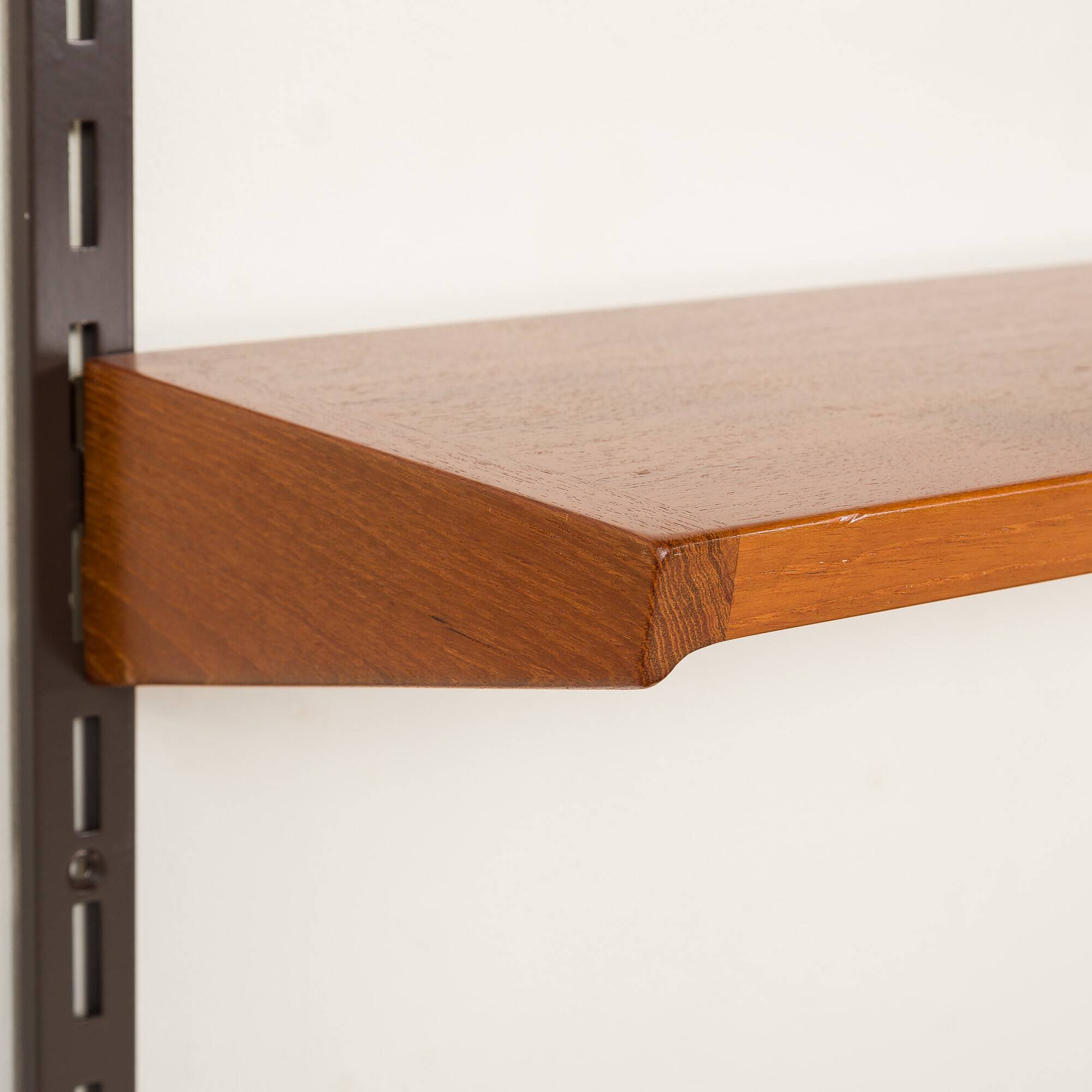 Kai Kristiansen shelving unit with a desk for FM Mobler, 1960s