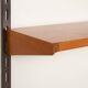 Kai Kristiansen shelving unit with a desk for FM Mobler, 1960s