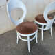Baumann white gull sofa trio