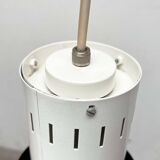 Mid-century minimalist Dutch suspensions attributed to Louis Kalff for Philips, 1950s, set of 4.