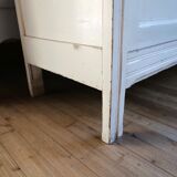 Parisian buffet in white wood