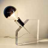 Designer polycarbonate lamp