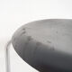 Arne Jacobsen for Fritz Hansen "M3170" stools, Denmark, 1967