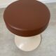 Old vintage plastic tulip stool 1970
