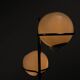 Lampadaire italien en marbre