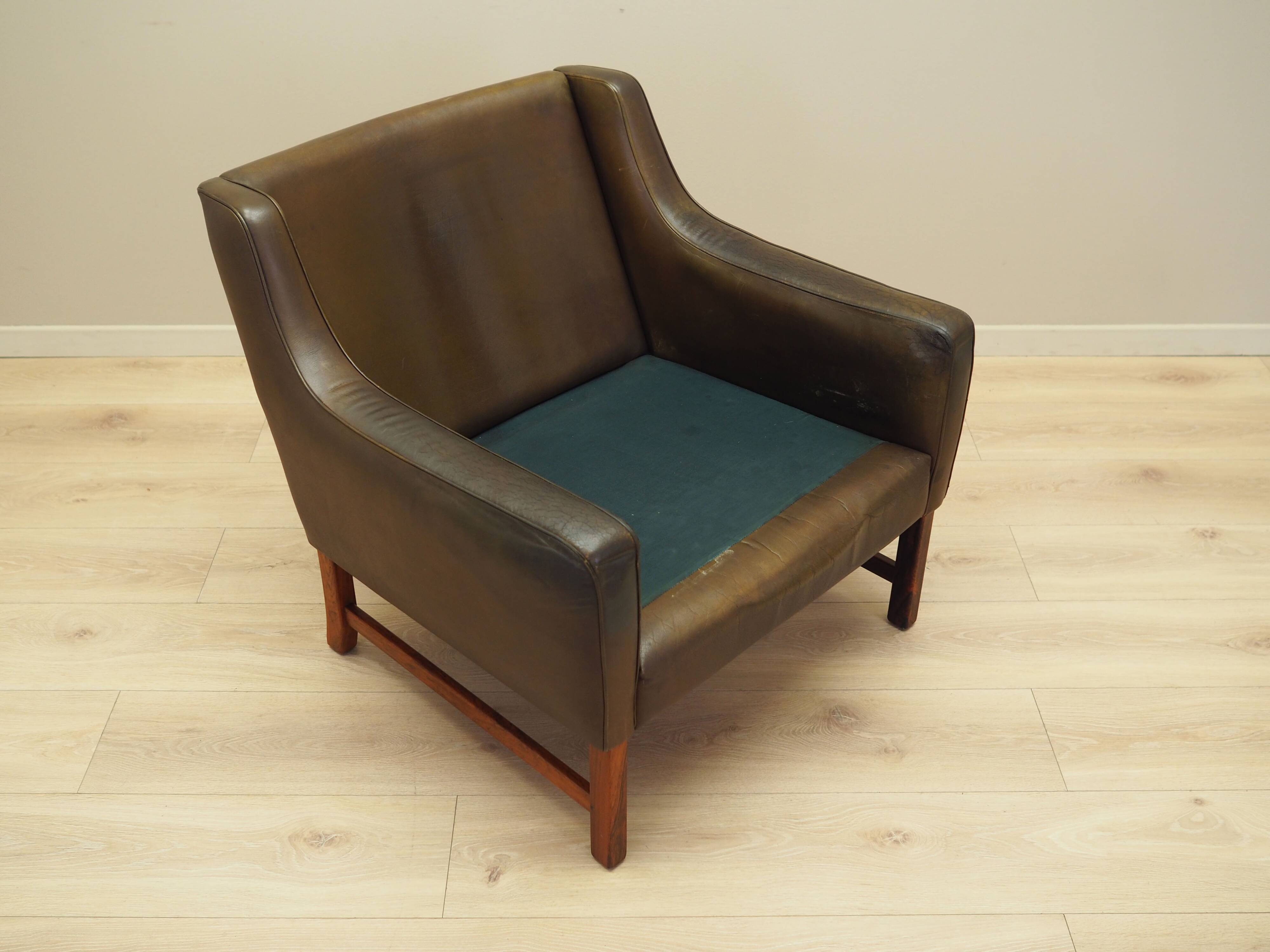 Rosewood armchair, Scandinavian design, 1960s, designer: Fredrik Kayser, pr