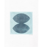abstract illustration - M187 - painting signed Eawy