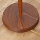 Scandinavian lamppost and teak and brass