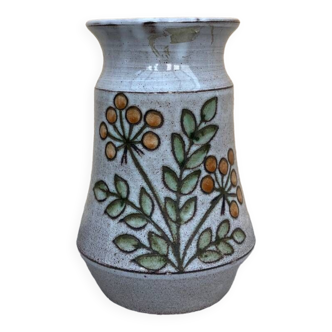 Large handmade ceramic vase