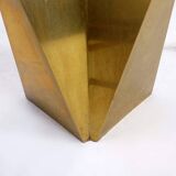 Brass Sculptural Table Lamp - 1960s