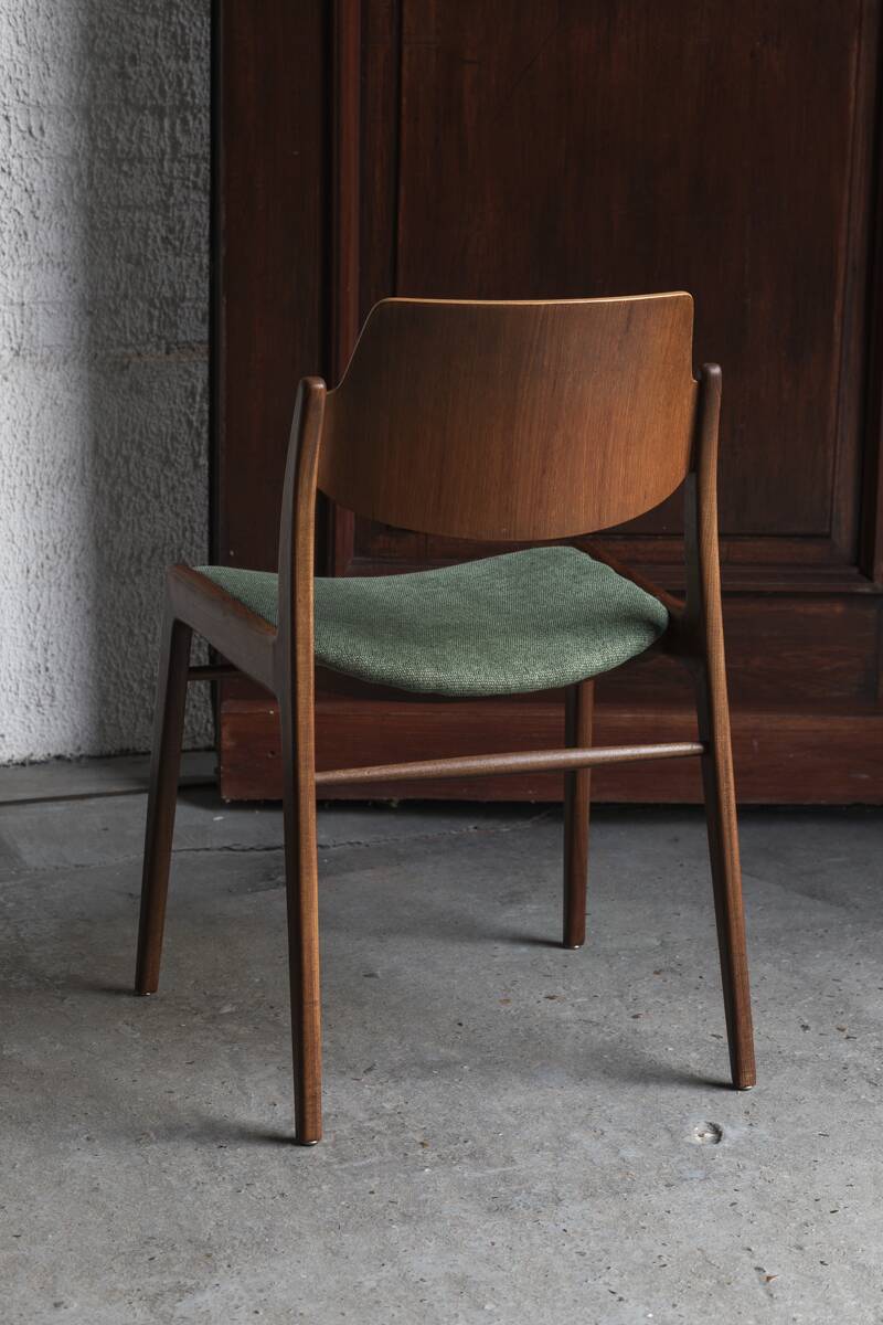 Set of 4 dining chairs by Hartmut Lohmeyer for Wilkhahn, Germany, 1950s