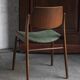 Set of 4 dining chairs by Hartmut Lohmeyer for Wilkhahn, Germany, 1950s