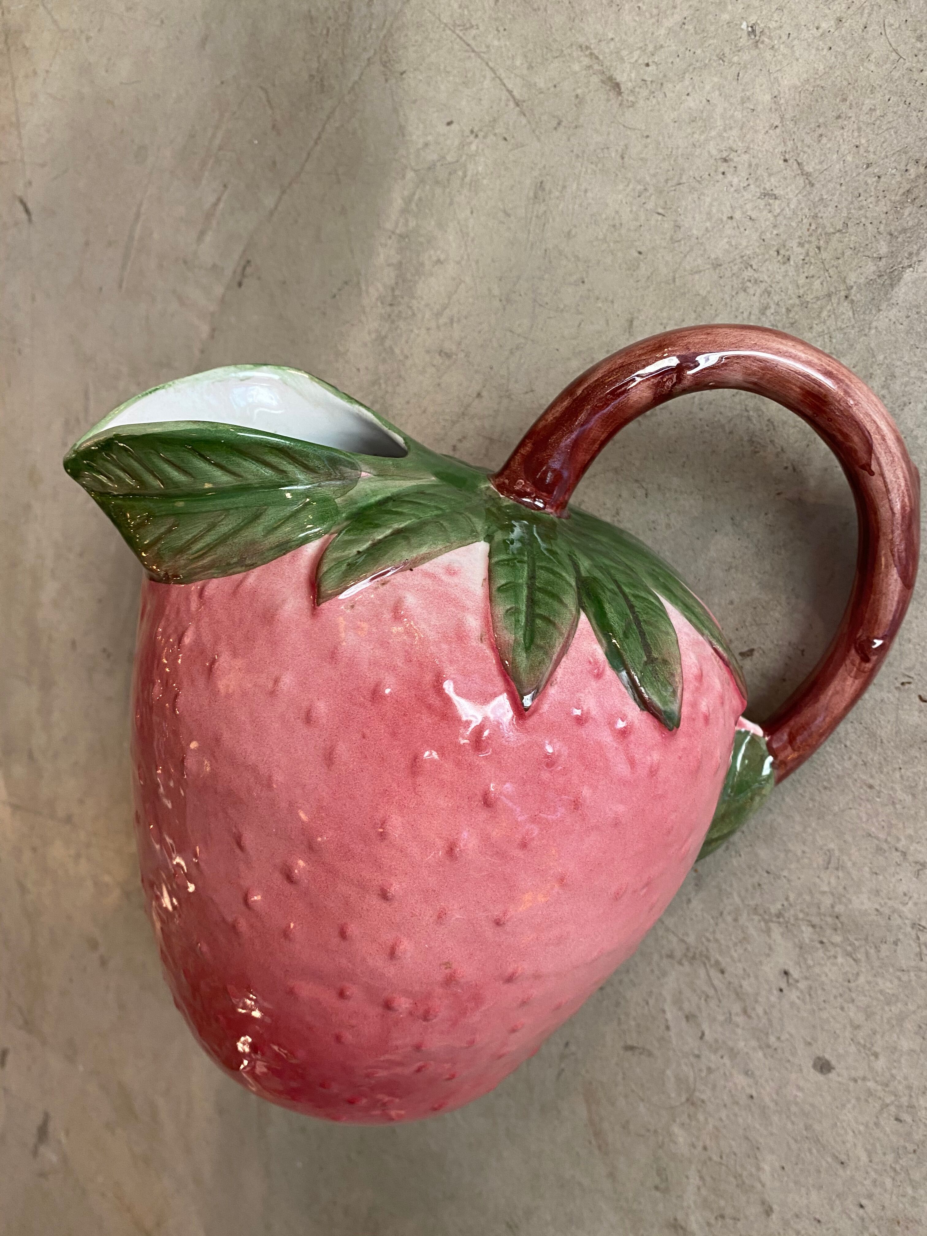 Strawberry decanter
