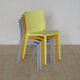 Suite of 4 colorful chairs by Philippe Starck for XO France