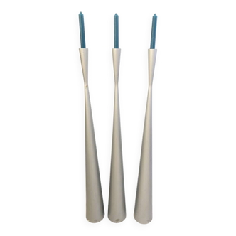 3 bougeoirs 'snygg', design ria falk - ikéa 1990