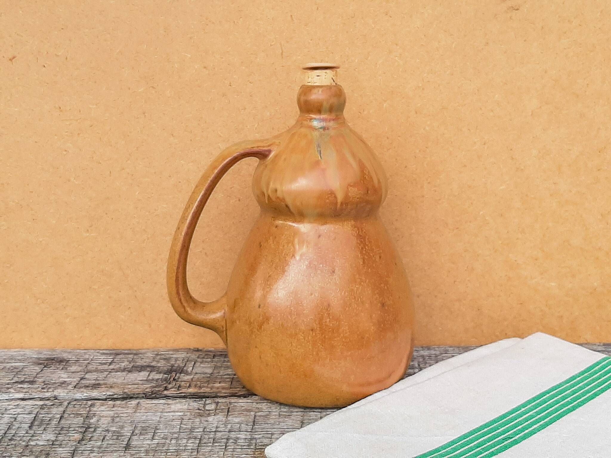 Cruche en grès de Denbac pour la maison de liqueur Cointreau