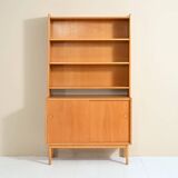 Bibliothèque Scandinave en Chêne
