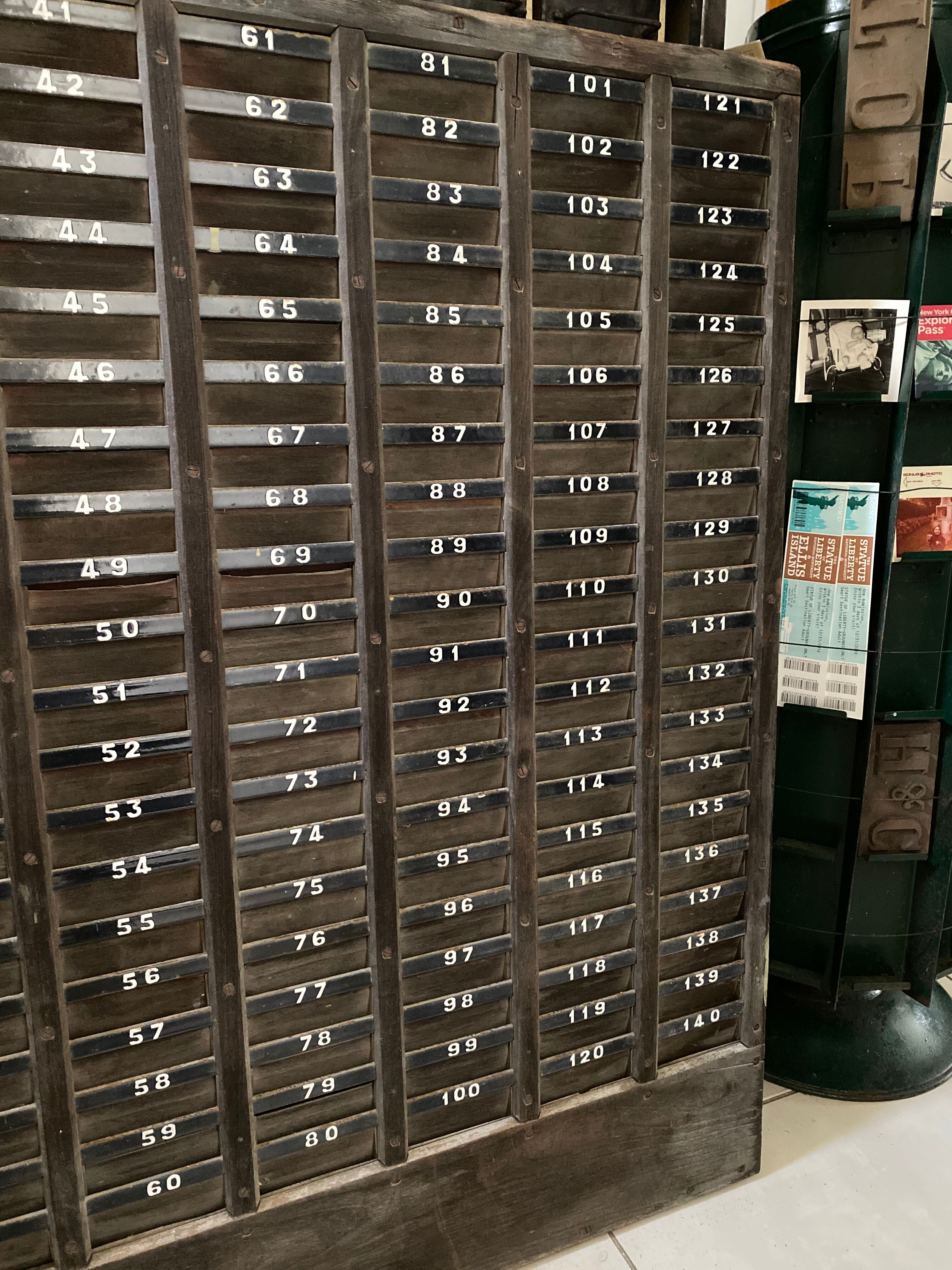 Old factory scoreboard or pointer