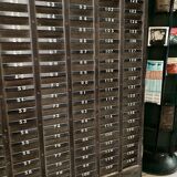 Old factory scoreboard or pointer