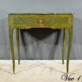 Small Painted Oak Dressing Table, Louis XV style – Late 18th century