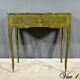 Small Painted Oak Dressing Table, Louis XV style – Late 18th century