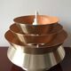 Brass hanging lamp by Carl Thore for Granhaga