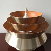 Brass hanging lamp by Carl Thore for Granhaga