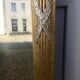 Gold and silver, mirrored early twentieth, 123 x 82 cm
