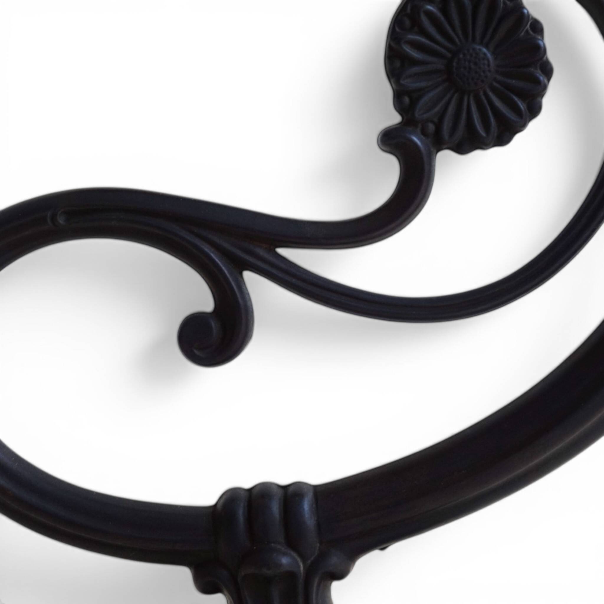 Set of 2 Art Nouveau Brass Wall Lights