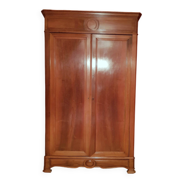 Belle armoire ancienne en merisier