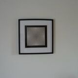 Victor Vasarely Deep Kinetic Screenprint