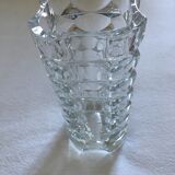 Old glass vase mold