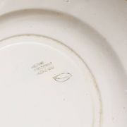 Charbonnier plate dish Salins les Bains