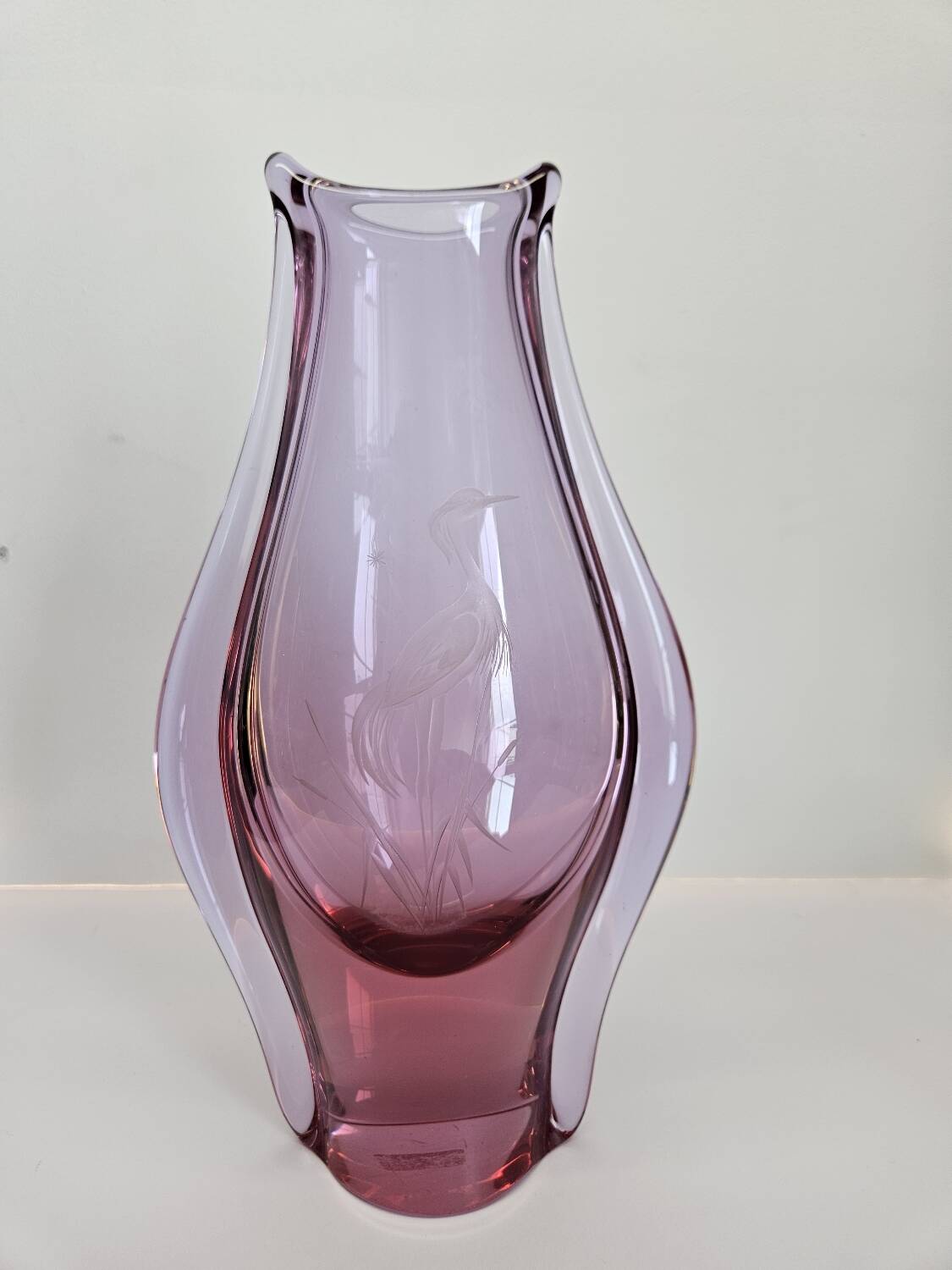 Vase d'art, Miloslav Klinger, Bohème 1970