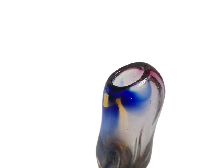 Postmodern Czechoslovakian vase by Jiri Suhajek, 1960s