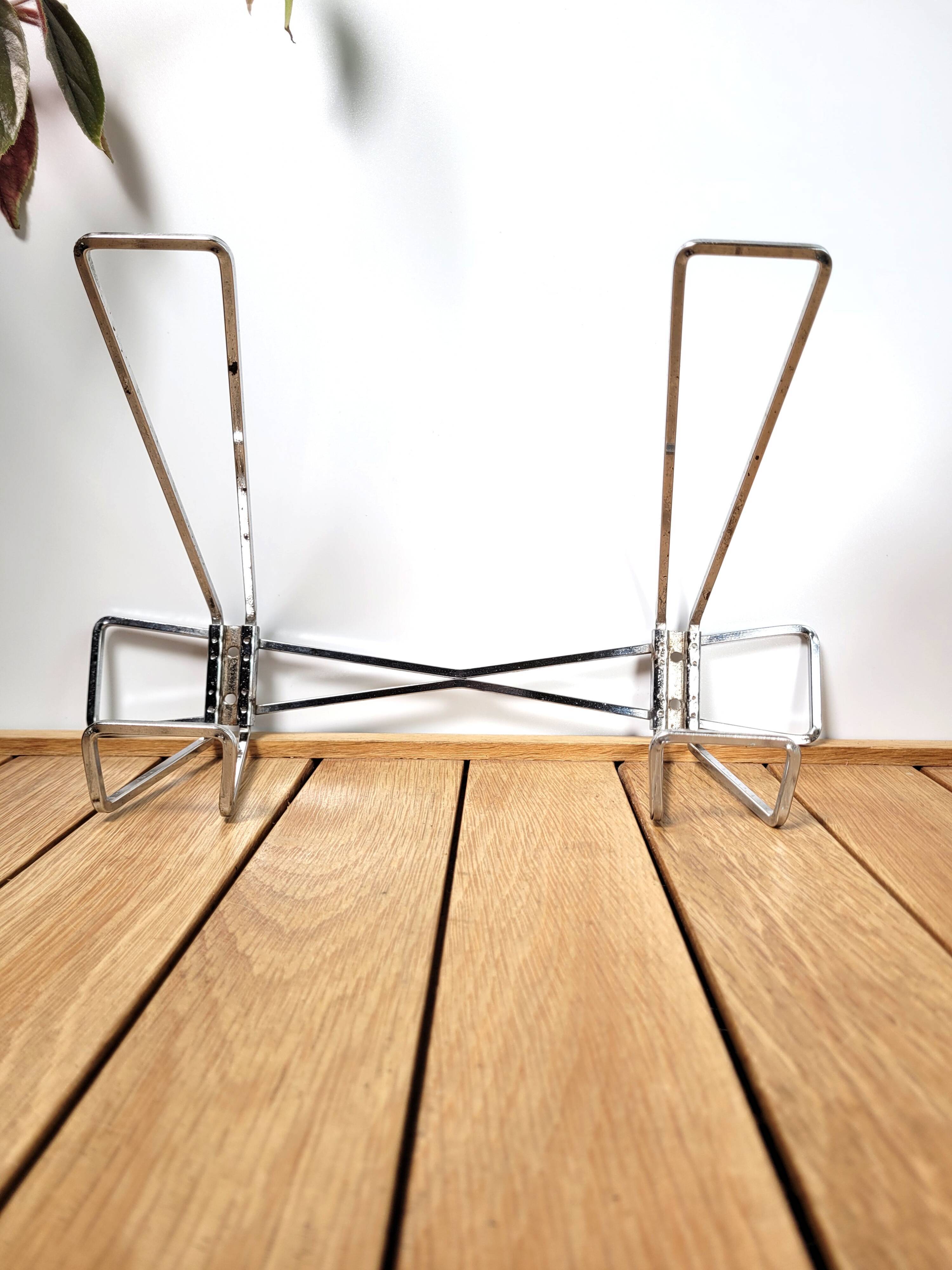 Vintage wall coat rack 1960