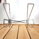 Vintage wall coat rack 1960