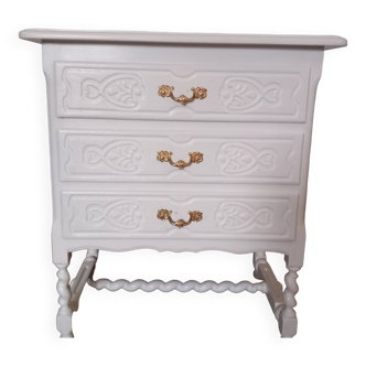 Louis xv style chest of drawers