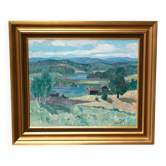 1970's painting by Evald Hedenström