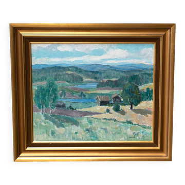 1970's painting by Evald Hedenström