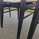 Lot de 4 chaises vintage design scandinave